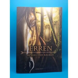 Erren Konig der Räuber Sophie Syksch German Fantasy Horse Novel Book